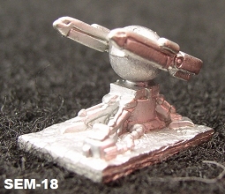 Solar Empire Marines Twin Particle Cannon SEM18