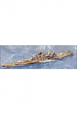 MISSOURI Schlachtschiff Bauzustand 1944 USN30