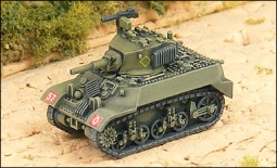 M3A3 "Stuart" 37mm Panzer US102