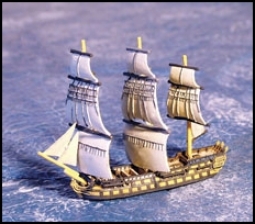 64 guns ship of the line (HMS Agamemnon) 232F