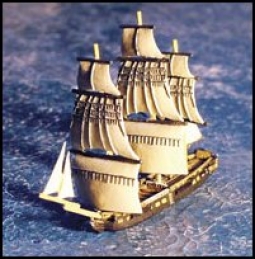 38 guns frigate (HMS Shannon) 242F