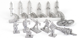 2 Medium Field Guns w/ 12 Man Crew (USA) ACW9