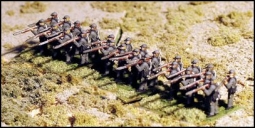 Standing Firing in Shell Jacket & Forage Cap (CSA) ACW22