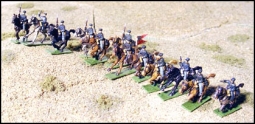 US Mounted Cavalry - Charging