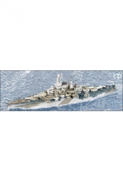 WEST VIRGINIA Schlachtschiff Bauzustand 1944 USN58