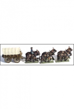 Supply Wagon 6 Mule Team ACW49