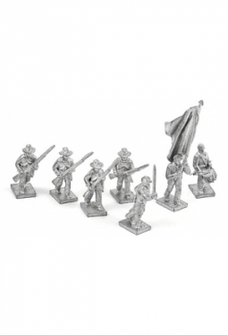 Advancing in Sack Coat & Slouch Hat (USA) ACW2