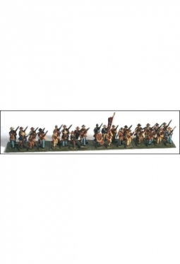 Advancing in Shell Jacket & Slouch Hat (CSA) ACW4