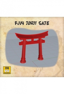 Torii Gate 2d6Res13