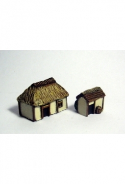 Small Village House Set 2d6Res14
