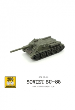 SU85 Jagdpanzer 85mm 2d6RP2