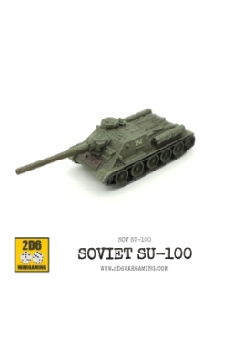 SU-100 Tank Hunter 2d6RP6