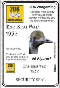The Emu War 1932 Launch Pack 2d6EMU1