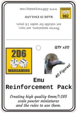 Reinforcement Pack 2d6EMU2