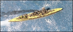 KONGO Schlachtschiff Bauzustand 1944 IJN9