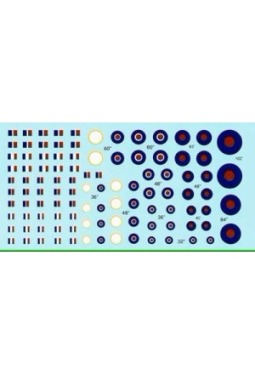 British aircraft markings 1 WW2 D55