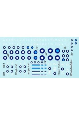 British aircraft markings 3 WW2 Overseas D53