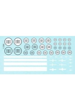 Italian aircraft markings WW2 D75