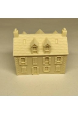 WW2 Normandy Building 04 2d6Nor04