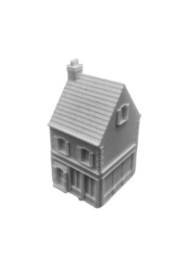 WW2 Normandy Building 16 2d6Nor16