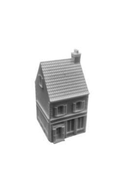 WW2 Normandy Building 15 2d6Nor15