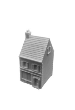 WW2 Normandy Building 17 2d6Nor17