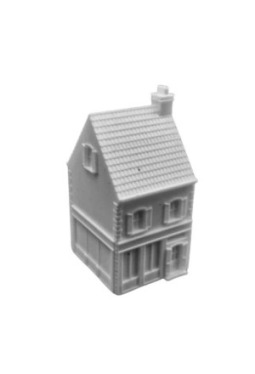WW2 Normandy Building 14 2d6Nor14