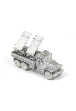 M27 "Xylophone" Raketenwerfer auf LKW US132