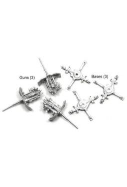 Flak 41 88mm AA dismounted G614