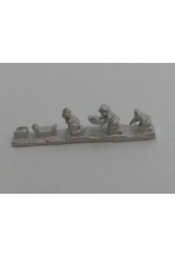 Russian female signal team 82 mm 2d6R04