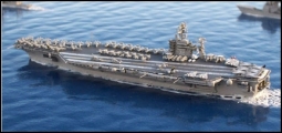 THEODORE ROOSEVELT CVN-71 Flugzeugträger HUS4