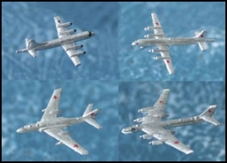 Flugzeuge Marine Aufklärer U-Jagd, Bear, Badger, May, Orion HSN10