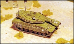 MERKAVA MK IV newest version of this heavy Tank IS11