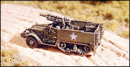 T19 105 mm Haubitze auf Halbkette M3 US64