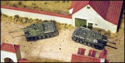 ISU122 & ISU152 Sturmgeschütze R35