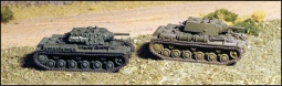 KW1 schwerer Panzer Modell 1940 R24