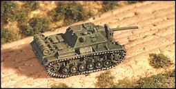 SU76I Jagdpanzer auf dt. Beute PzIII Fahrgestell R37