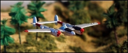 Lockheed P38J Lightning schwerer Jäger AC19