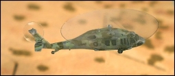UH-60A "BLACKHAWK" Helikopter AC26