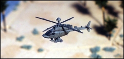 OH-58D "KIOWA WARRIOR" Helikopter AC43