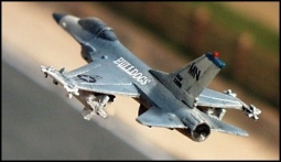 F-16 "FIGHTING FALCON" Luftüberlegenheitsjäger AC6