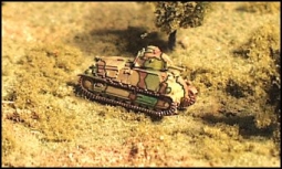 Somua S-35 47mm Kanone Panzer FR2