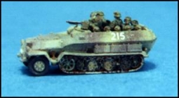 Infantry armoured infantry seated for half-tracks G101