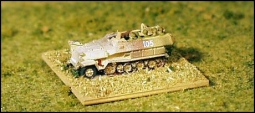 SdKfz 251/C3 Radio & /C11 Kabelleger G103