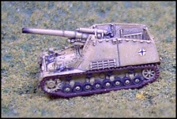 Hummel Panzerartillerie 150mm auf Pz III/IV Fahrgestell G110