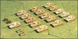 Dt. Panzerkompanie Tiger II  1944/45 Startset G153