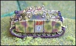 Sturmpanzer Brummbär späte Form 150mm Haubitze G48