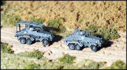 SdKfz 231 Aufklärer & 232 Funk 6-Rad G503