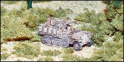 SdKfz 10/4 mit Flak 20mm und Mun-Anhänger G92