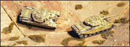 BEN GURION Panzer auf CENTURION Basis IS1